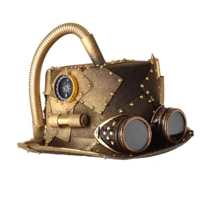 Chapeau Steampunk Customisé