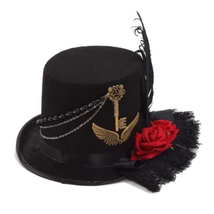 Chapeau Steampunk Steam Lady