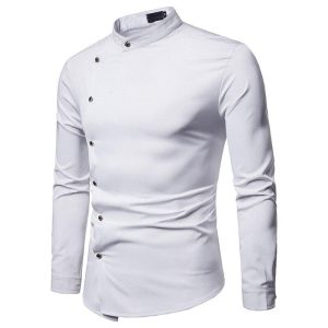 Chemise Blanche Steampunk