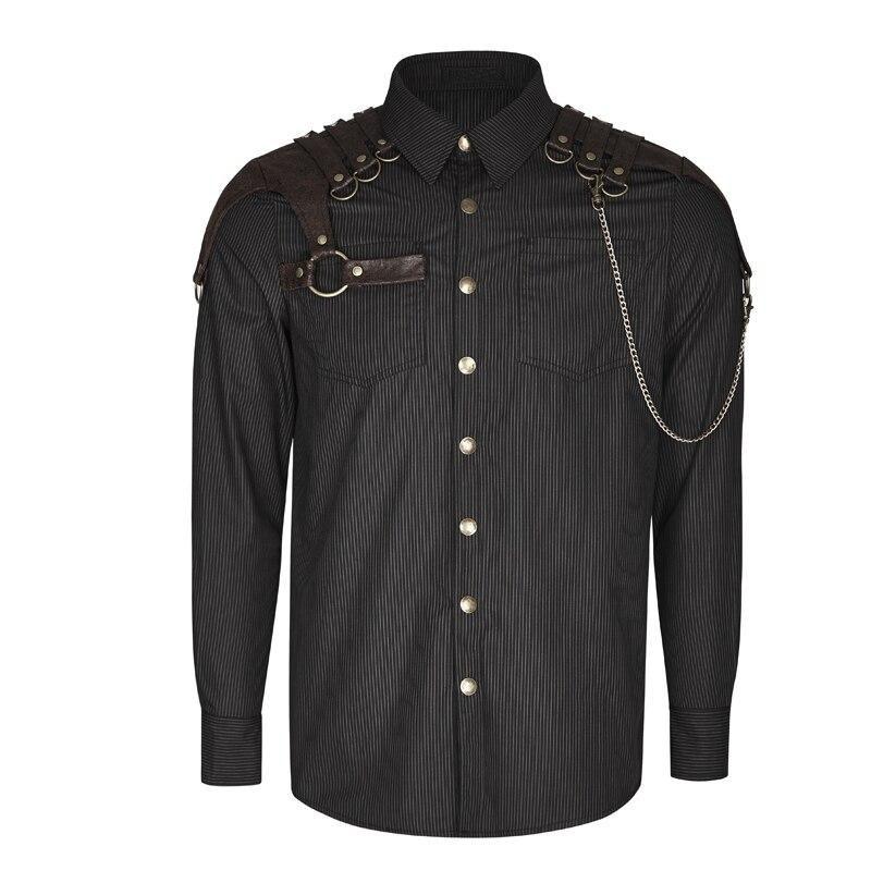 Chemise Épaulette Homme