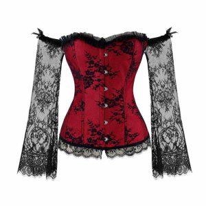 Chemisier Corset Femme