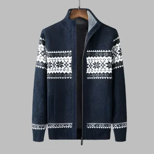 Thomas - Gilet Classique Tricot Homme