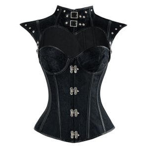 Corset Steampunk Officière