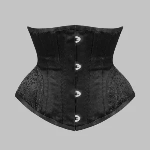 Corset Gothique Noir Femme