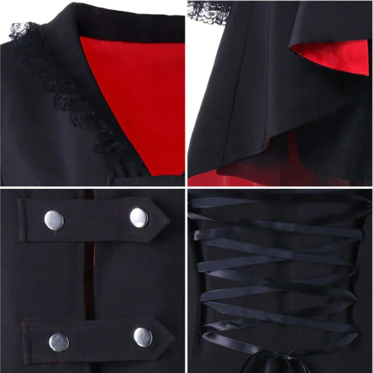 Manteaux Époque Victorienne Femme – Image 3