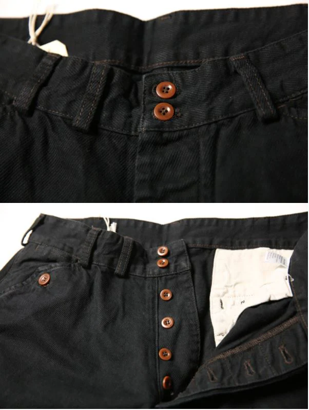 Pantalon Vintage Moto – Image 3