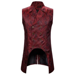 Gilet Long Sans Manche Homme