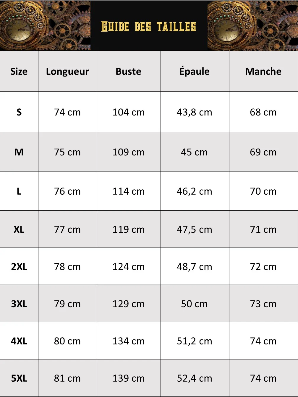Chemise Épaulette Homme – Image 5