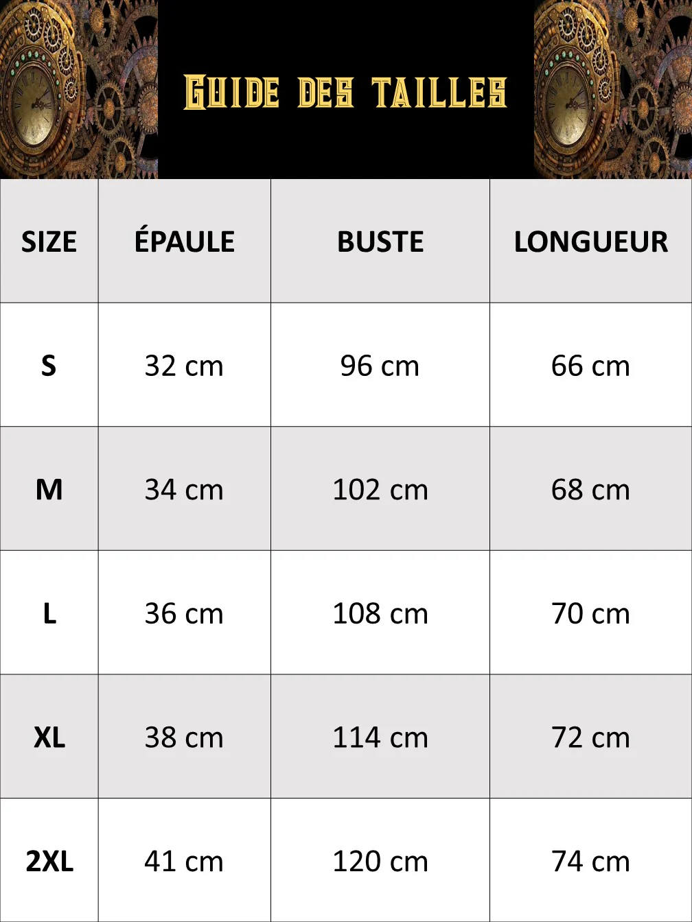 Gilet Sans Manche Steampunk – Image 4