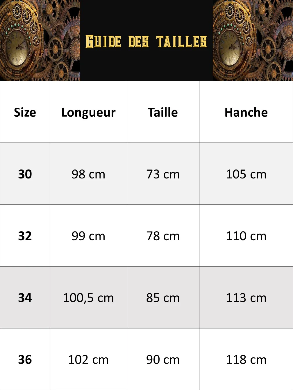 Pantalon Vintage Moto – Image 6