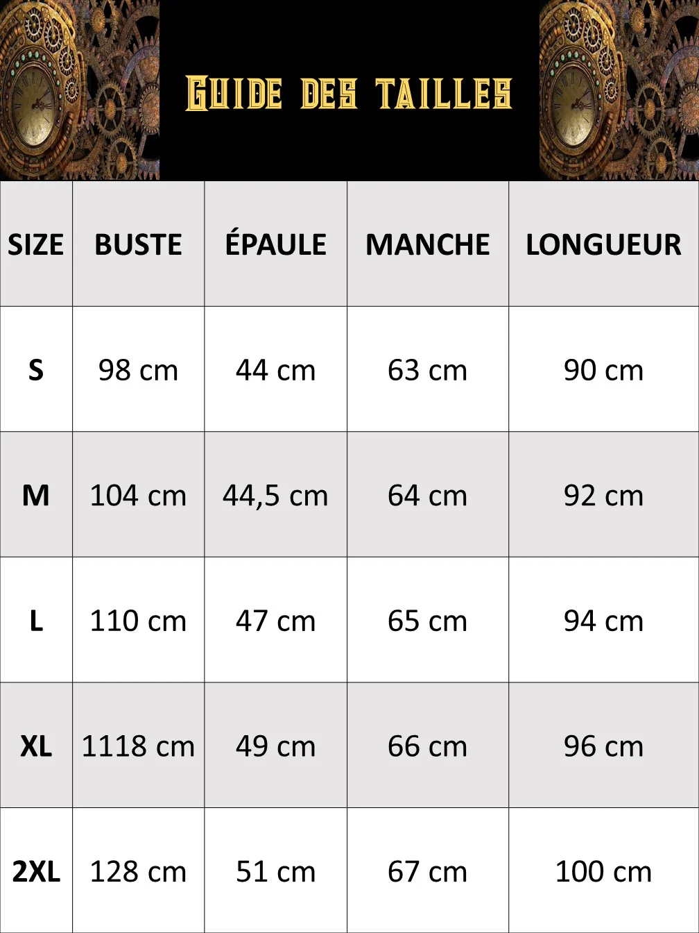 Veste Homme Steampunk – Image 5