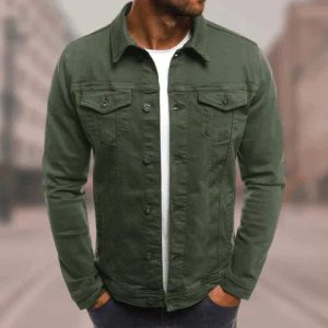 Jules - Veste en jean homme