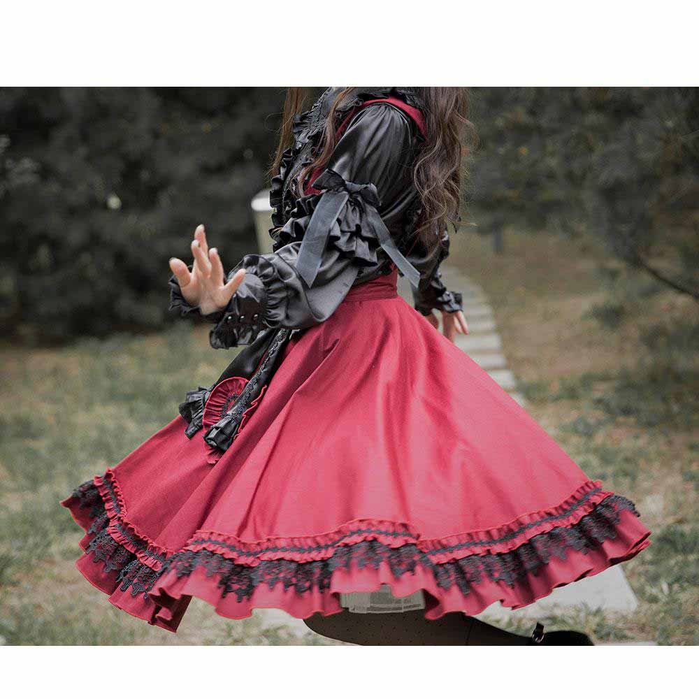 Jupe Steampunk Salopette – Image 5