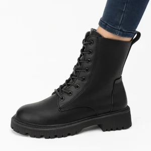 Nina - Bottes Cuir Femme