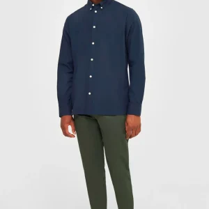 Pantalon Luca Slim Twill Chino - Knowledge Cotton Apparel