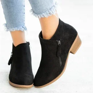 Odile - Femme Talons en cuir confortables