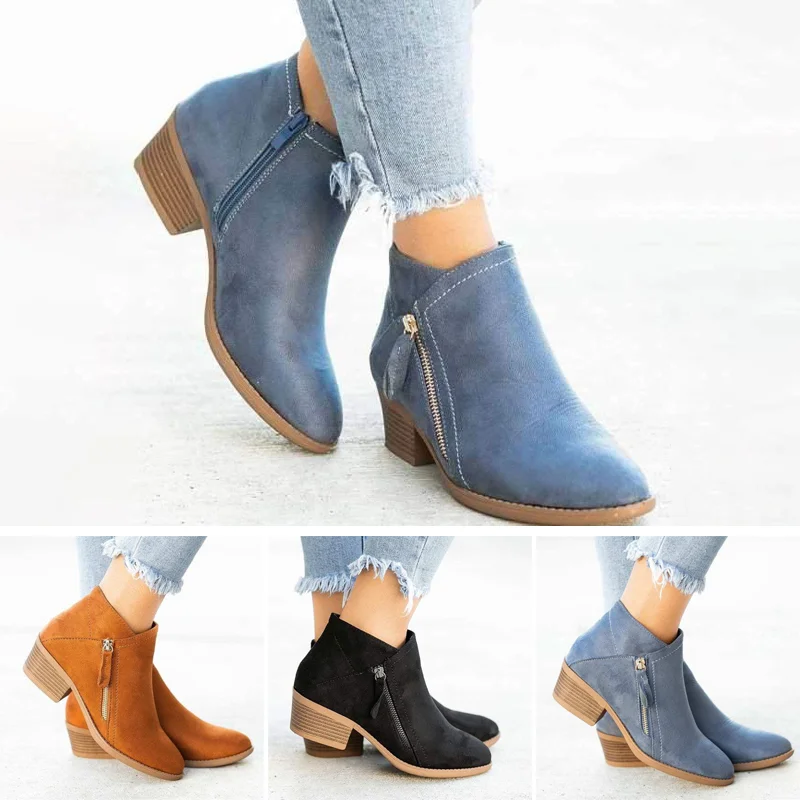 Odile - Femme Talons en cuir confortables – Image 2