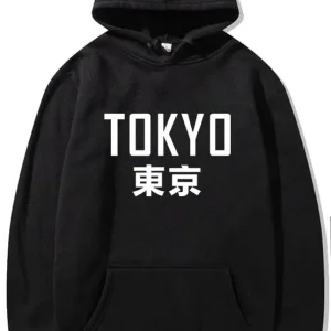 Sweat gothique homme tokyo style japonais