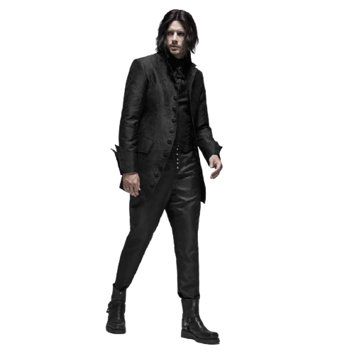 Veste Gothique Steampunk Homme – Image 4