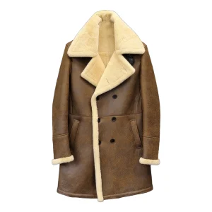 Manteau Aviateur Homme Mouton