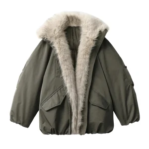 Manteau Aviateur Imperméable Femme