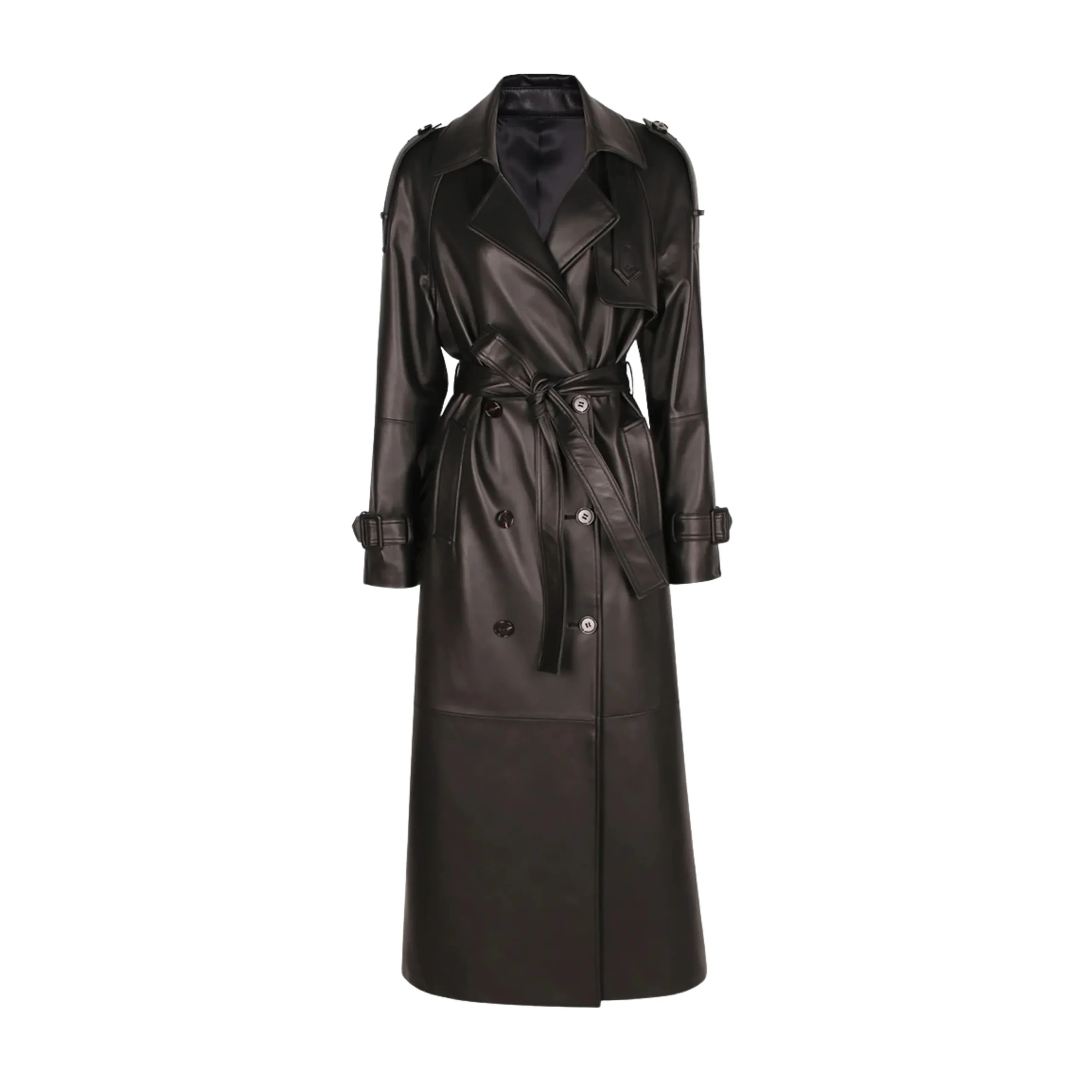 Manteau Aviateur Long Femme