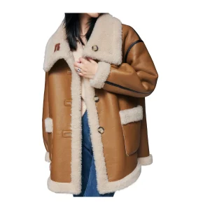Manteau Aviateur Oversize