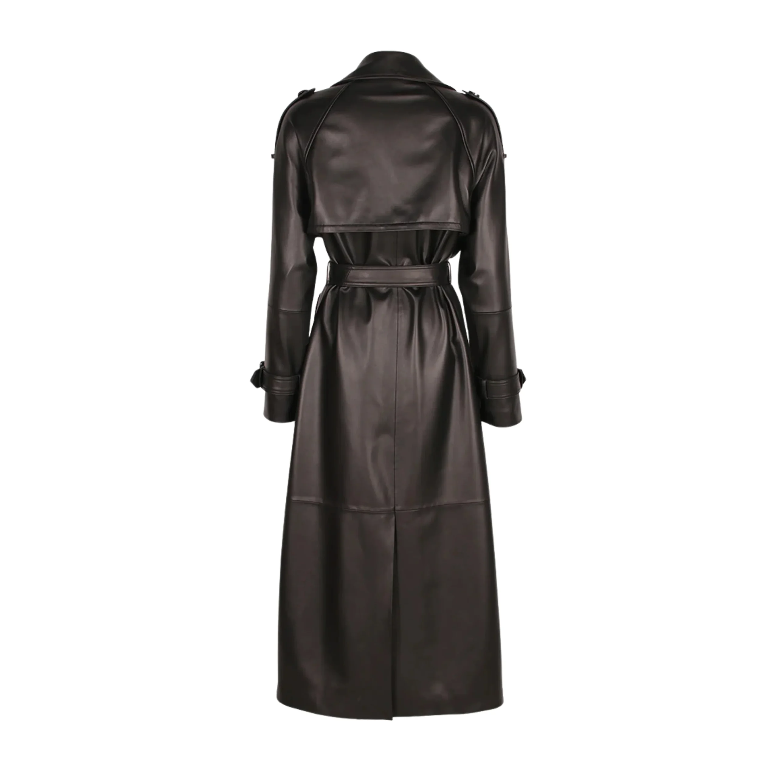 Manteau Aviateur Long Femme – Image 2