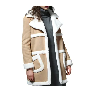 Manteau Hiver Femme Aviateur