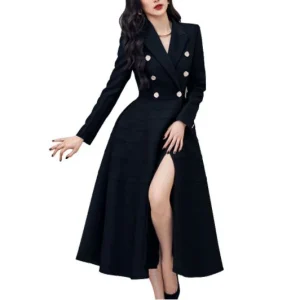 Manteau Robe Steampunk