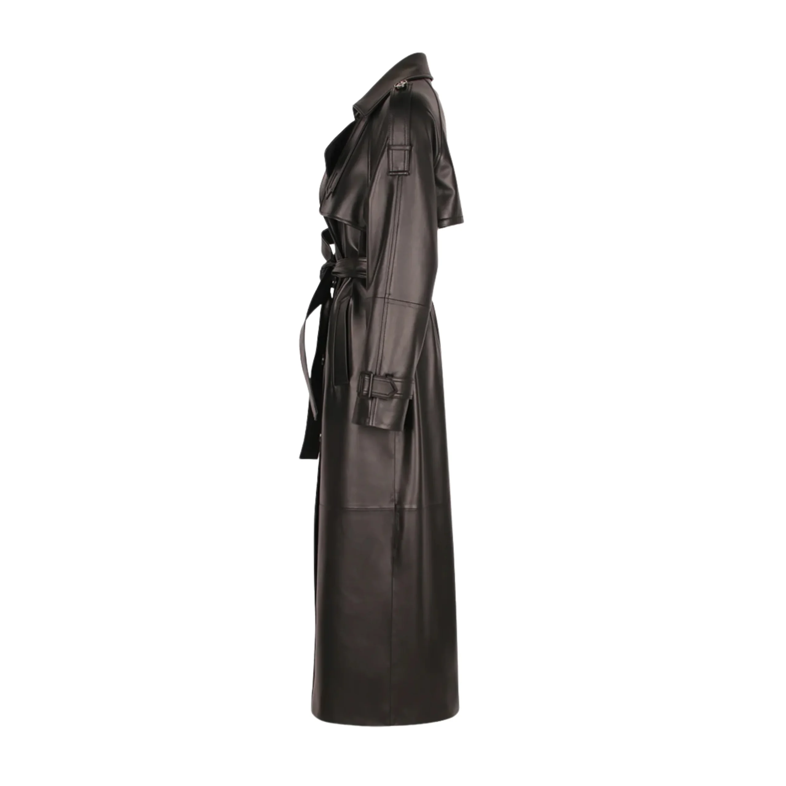 Manteau Aviateur Long Femme – Image 3