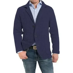 Thomas - Cardigan Tricoté Confortable Homme