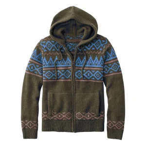 Théo - Sweat Capuche Vintage Détails Rétro Homme