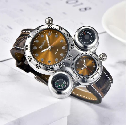 Montre Bracelet Steampunk Plusieurs Cadrans – Image 2