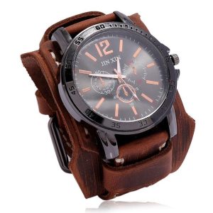 Montre Bracelet Steampunk Big Vintage Man