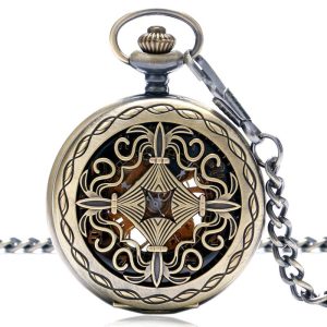 Montre À Gousset Steampunk Royal Mecanique