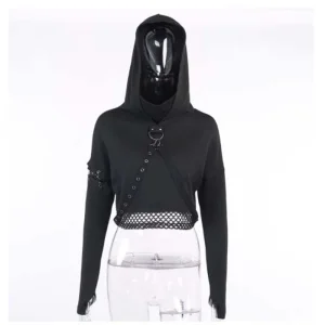 Gothique Pull Capuche