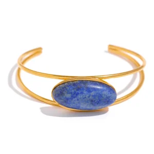 Bracelet Doré Avec Pierre Pour Femme | Tendance