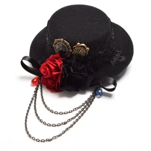 Chapeau Steampunk Mini Haut De Forme