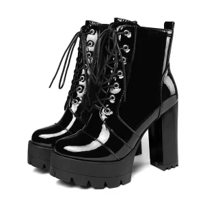 Bottines Gothique