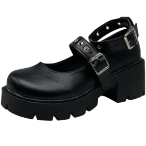 Chaussures Compensée Gothique