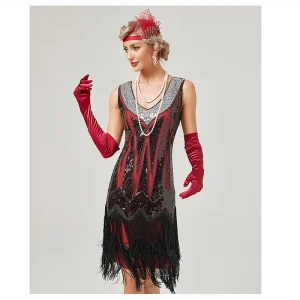 Robe à Franges Année 30