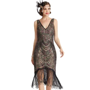 Robe à Franges Paillette