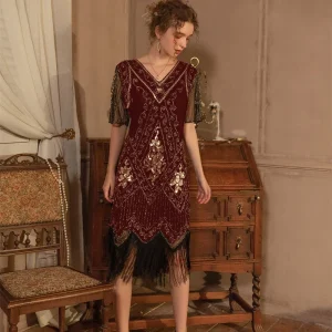 Robe Année 30 Charleston