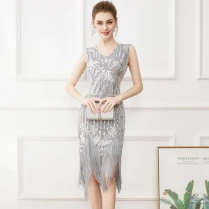 Robe Année Folle