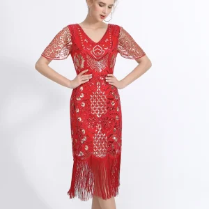 Robe Charleston Dentelle