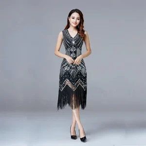 Robe Charleston Grande Taille