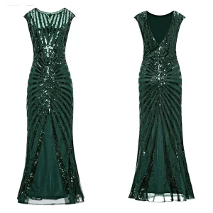 Robe Charleston Longue
