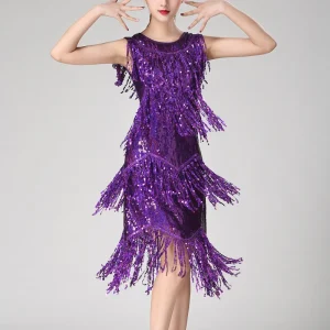 Robe Charleston Violette