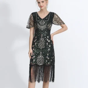 Robe Cocktail Année 20